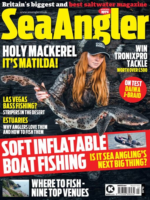 Title details for Sea Angler by Kelsey Publishing Ltd - Available
